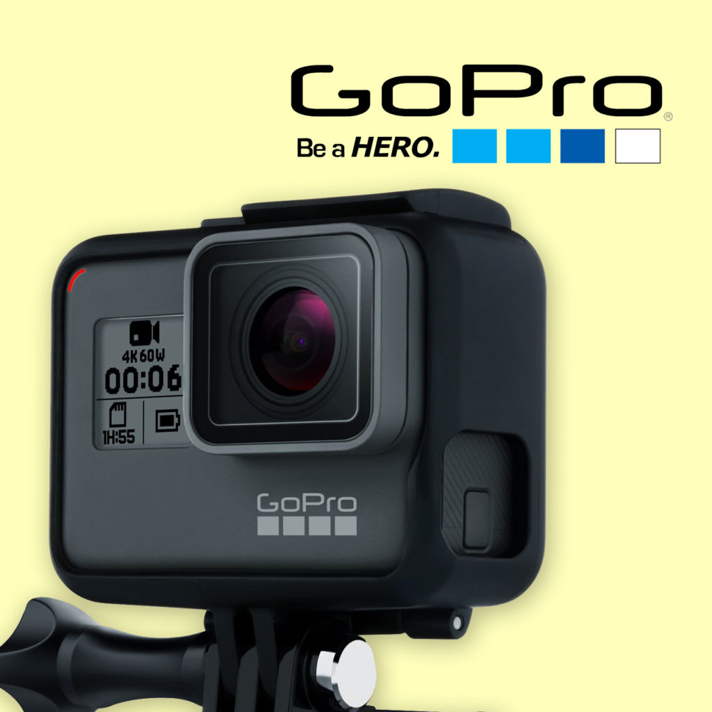 Cámara Go Pro 2